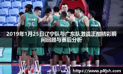 2019年1月25日辽宁队与广东队激战正酣精彩瞬间回顾与赛后分析